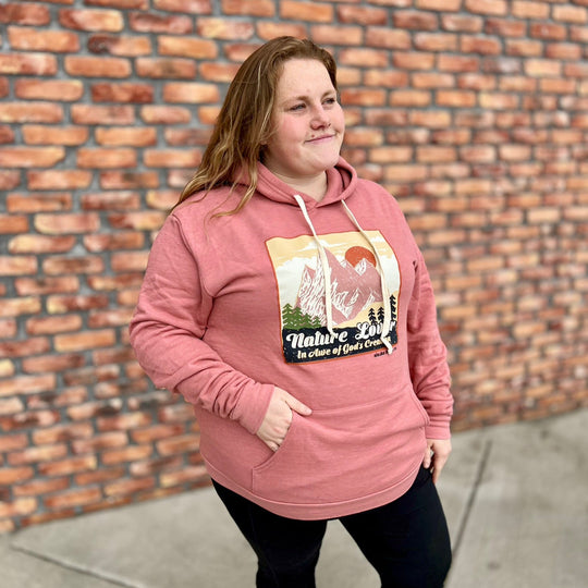 Nature Lover Sunrise Hoodie