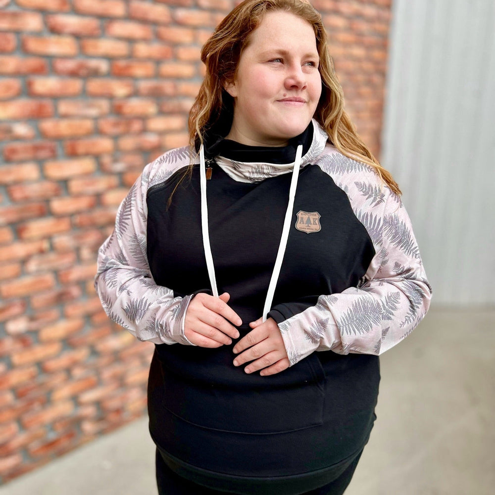 Summer Fern Sleeve Hoodie