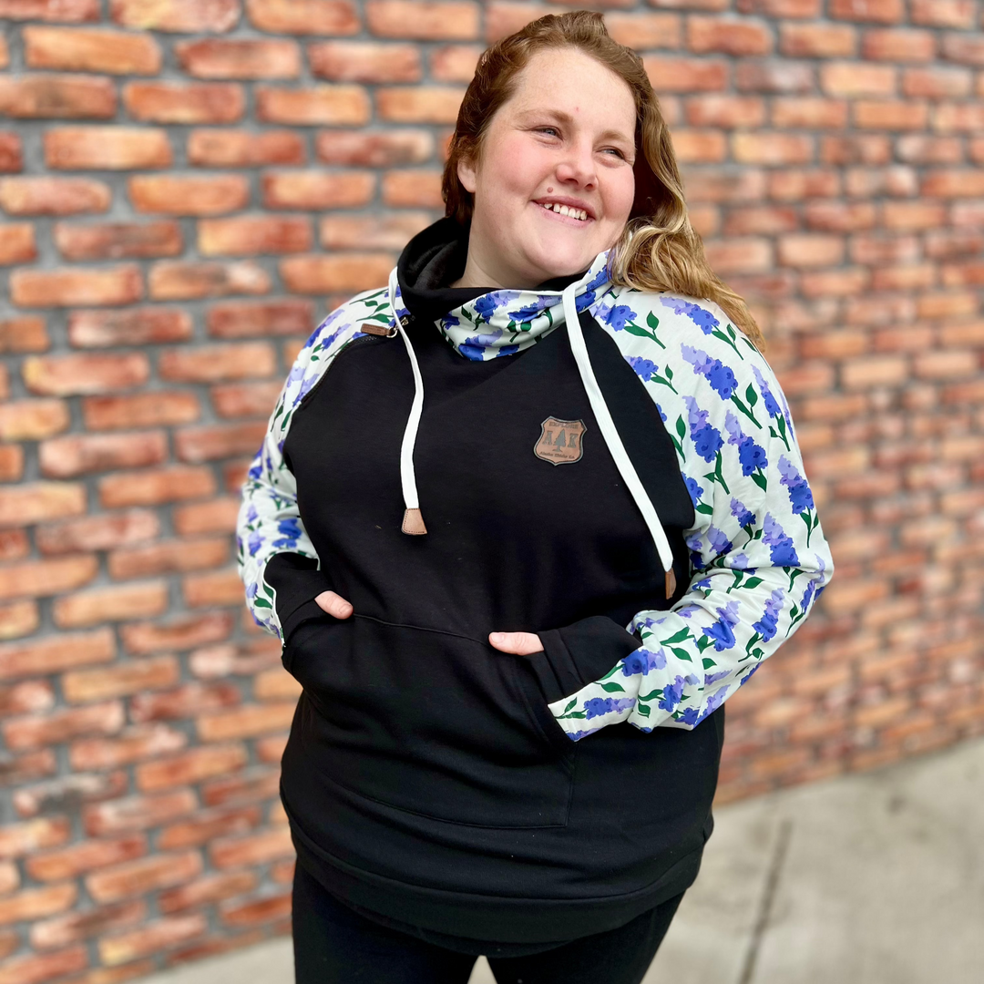 Lupine Sleeve Hoodie