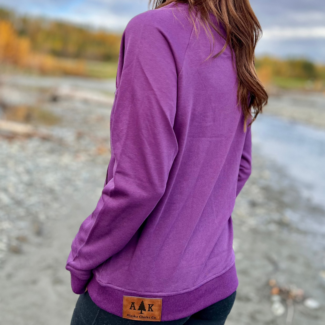 Lightweight Side Button Pullover