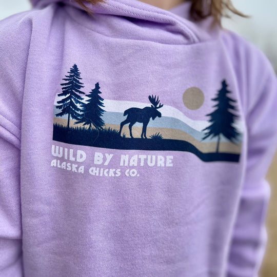 Girl's Wild By Nature Hoodie