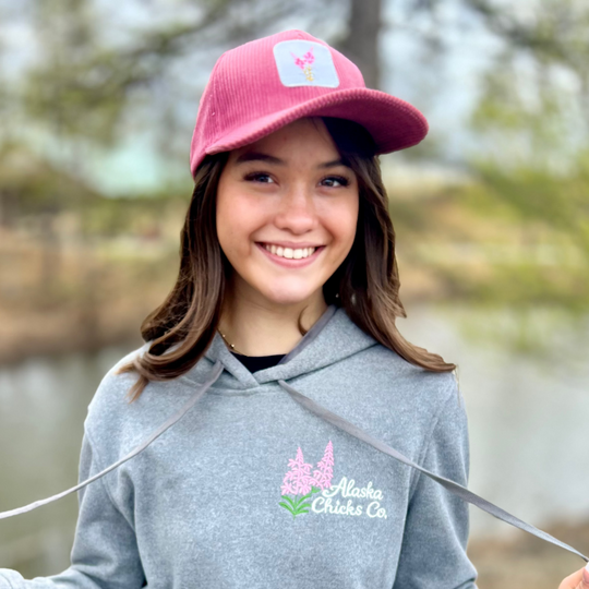 Fireweed Corduroy Trucker Hat