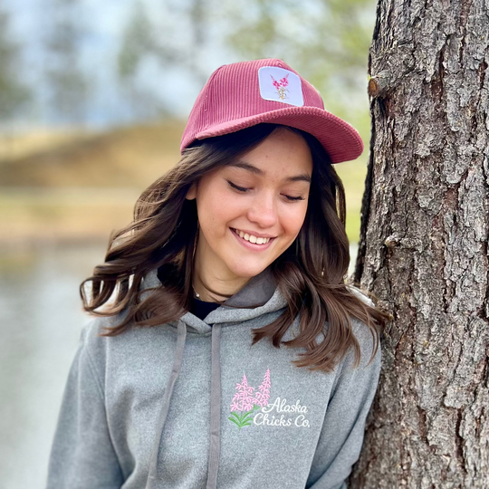 Fireweed Corduroy Trucker Hat