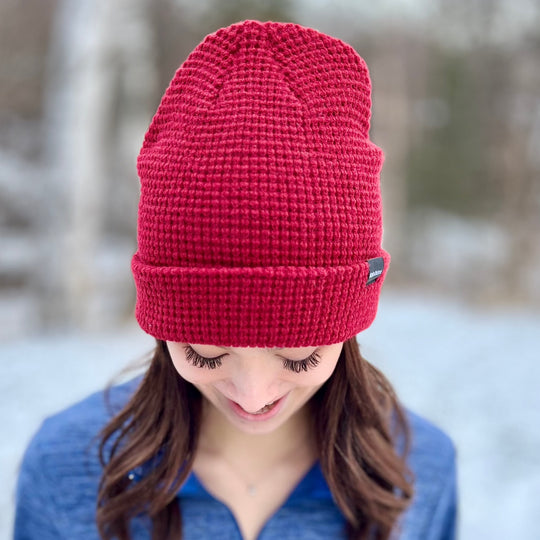 Waffle beanie