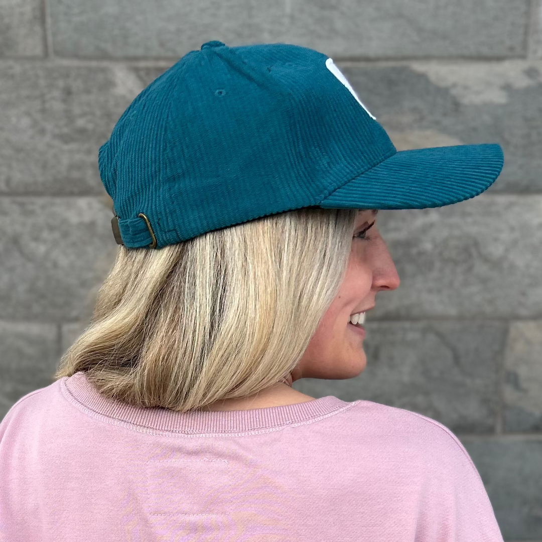 Fireweed Corduroy Trucker Hat