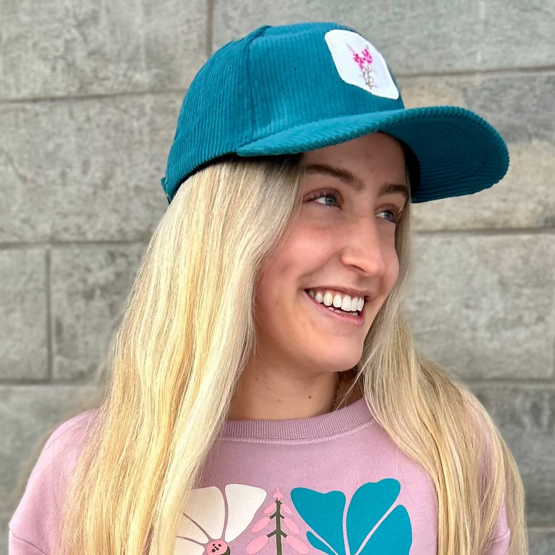Fireweed Corduroy Trucker Hat