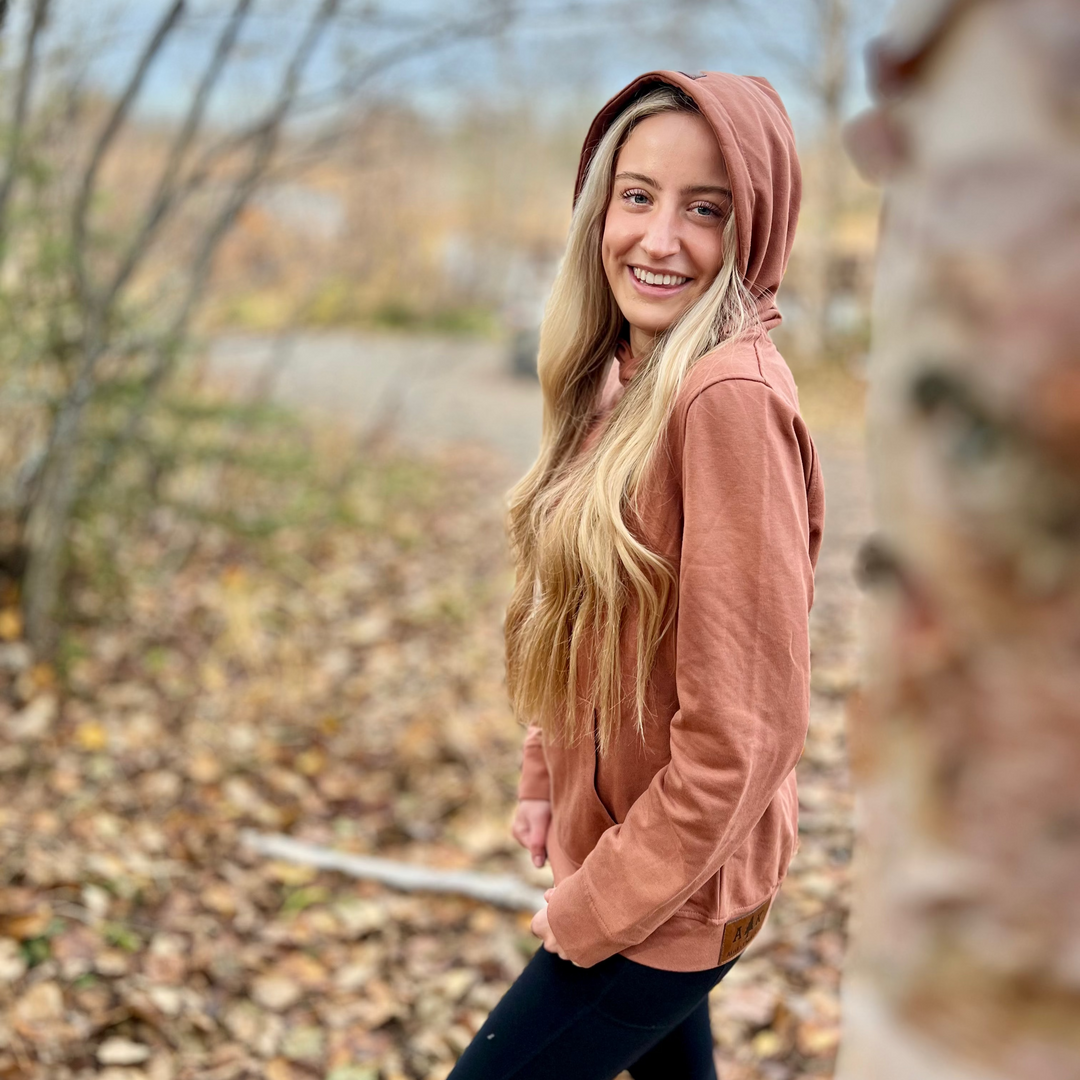 Solid Lightweight Hoodie