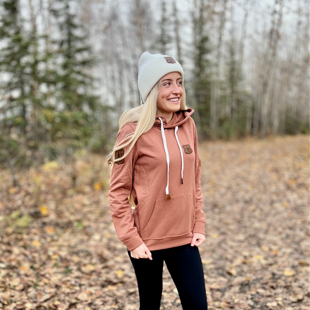 Solid Lightweight Hoodie