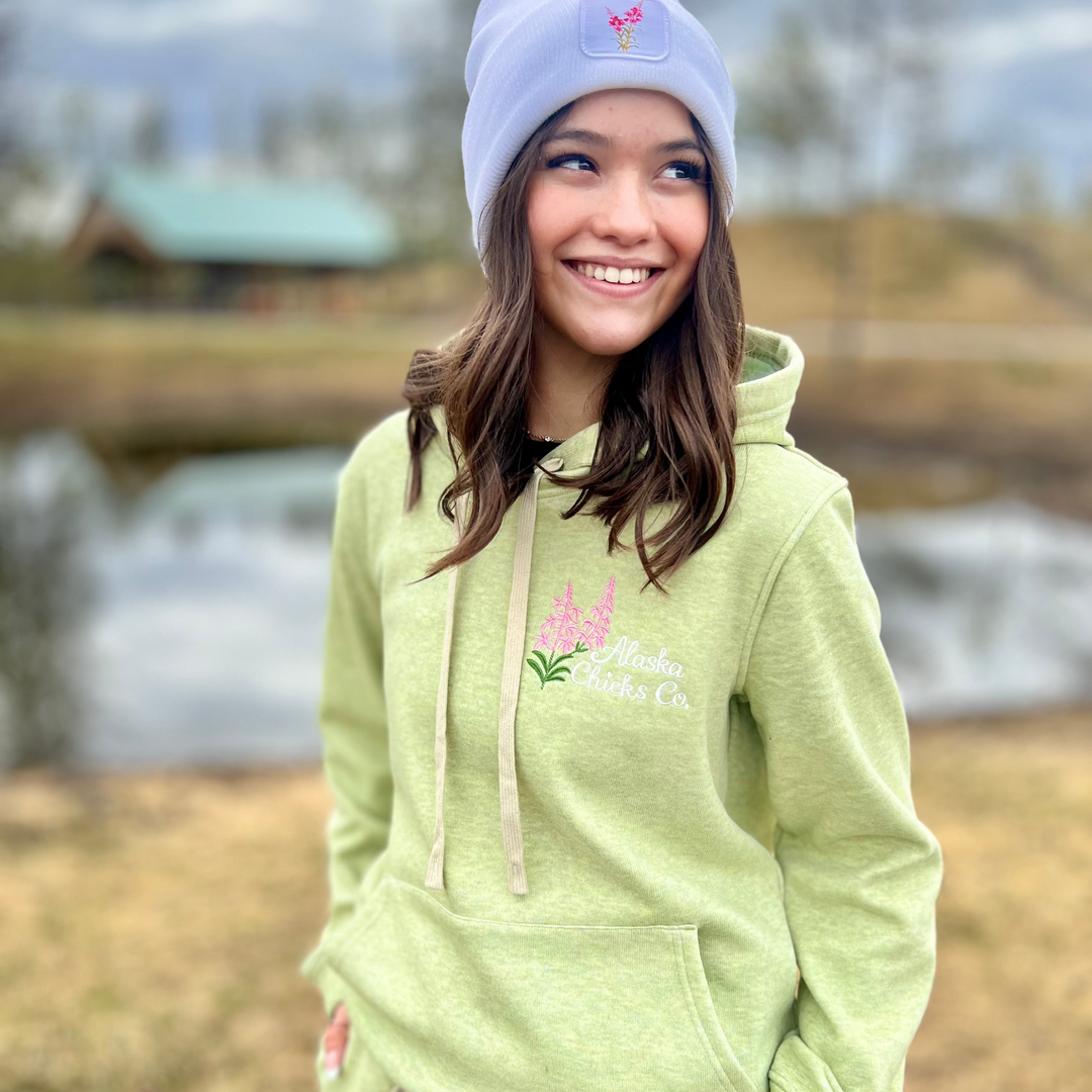 Embroidered Up North Hoodie