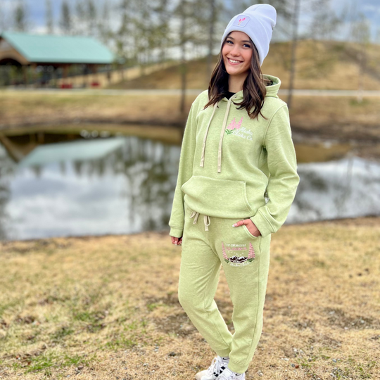 Embroidered Joggers
