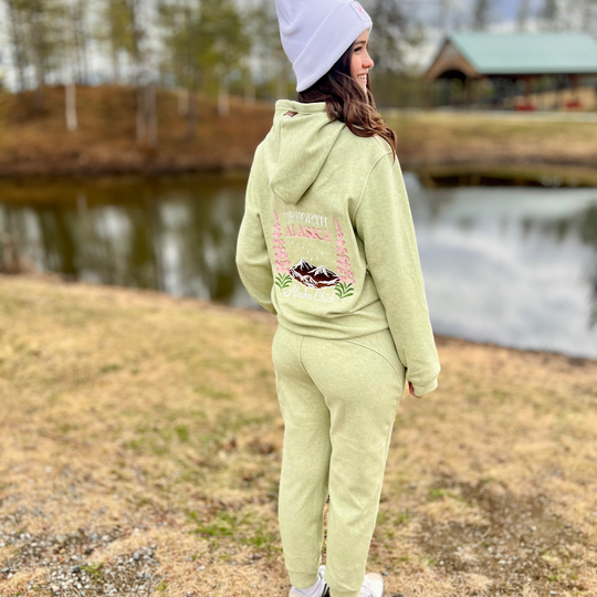 Embroidered Joggers