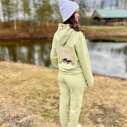 Embroidered Up North Hoodie