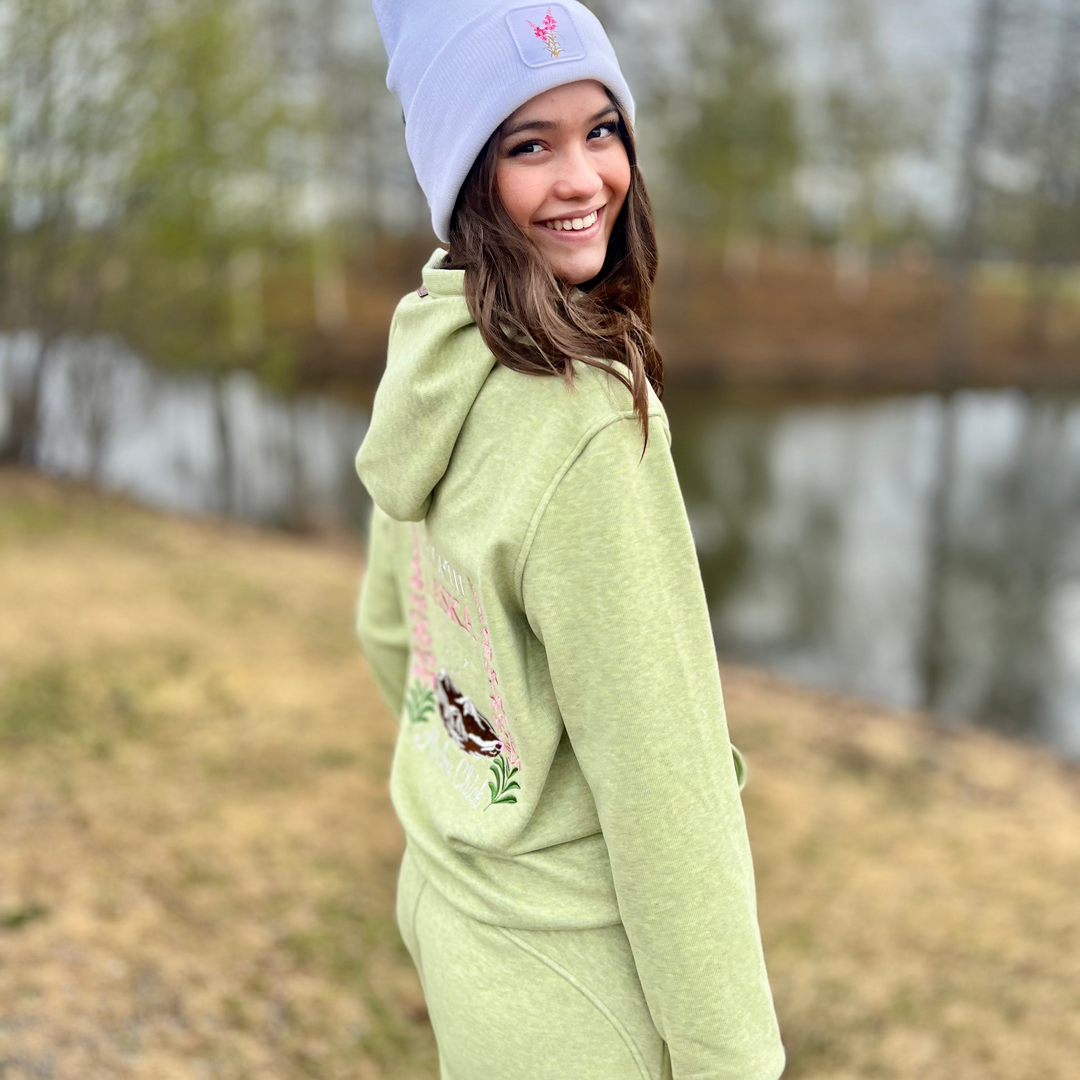 Embroidered Up North Hoodie