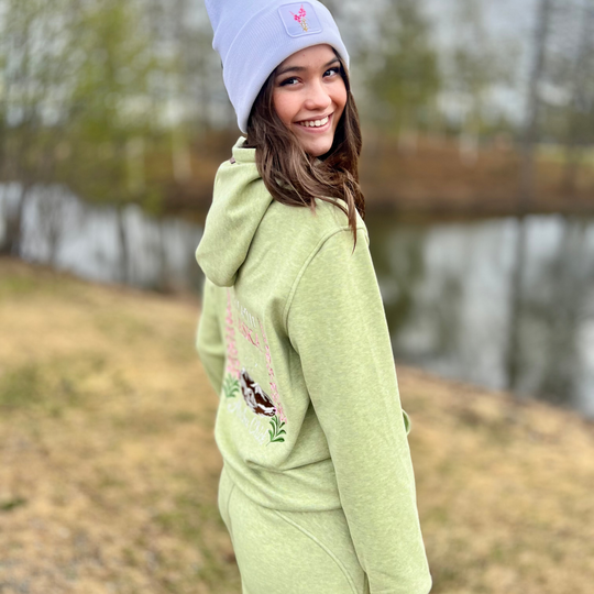 Embroidered Up North Hoodie