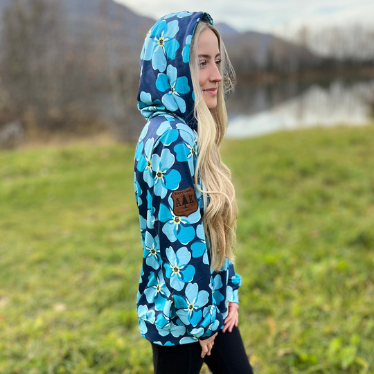 Forget-Me-Not Full Zip