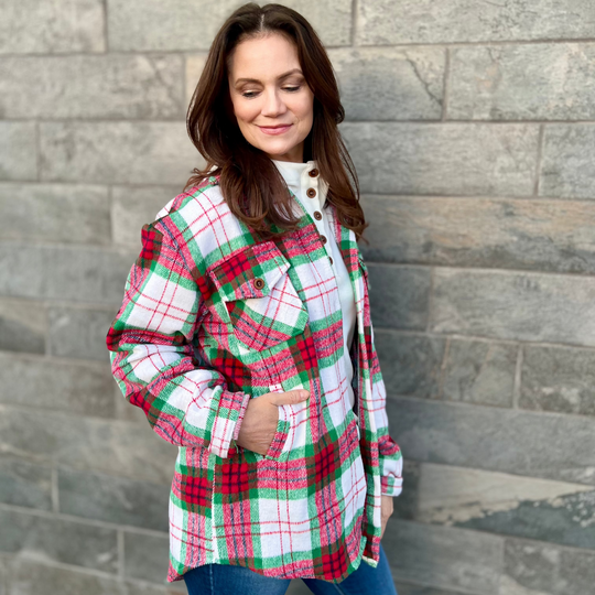 Flannel Shacket