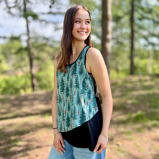 Forest & Fireweed Tank Top