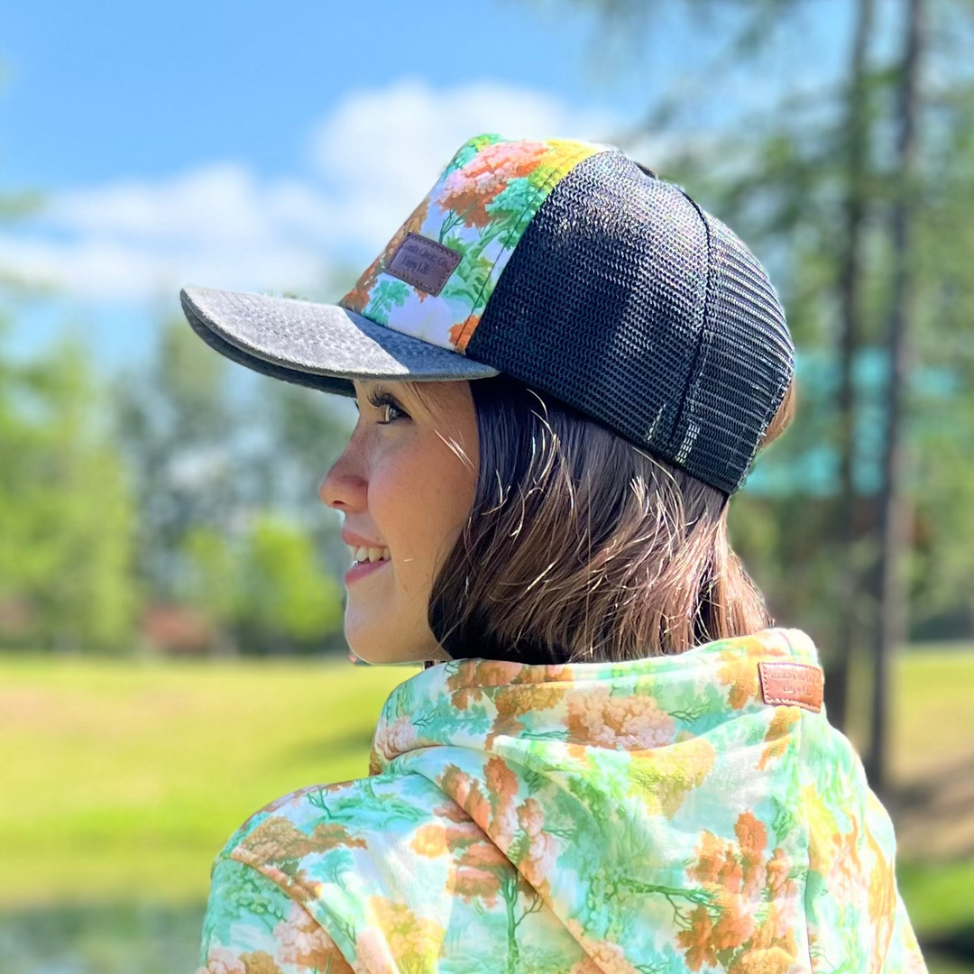 Printed Trucker Hat