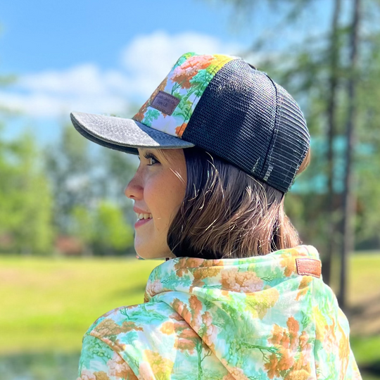 Printed Trucker Hat