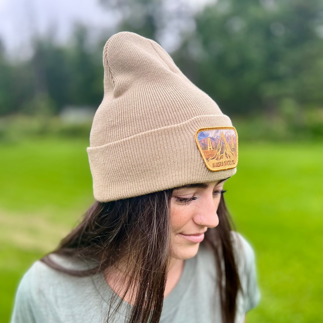 AK Patch Beanie