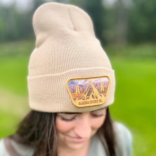 AK Patch Beanie