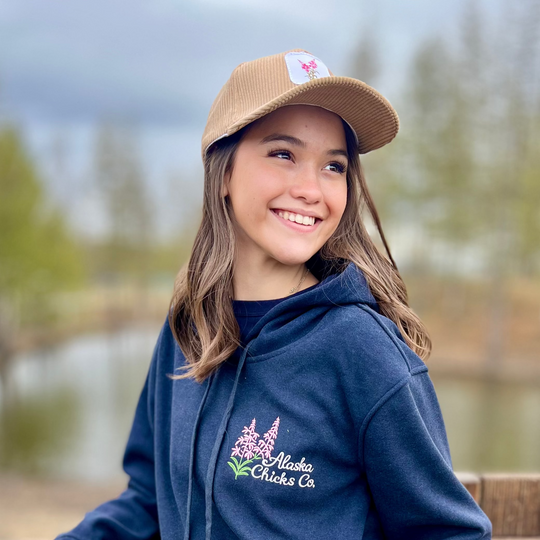 Fireweed Corduroy Trucker Hat