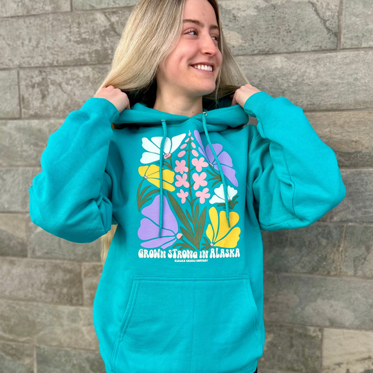 Grown Strong In Alaska Hoodie