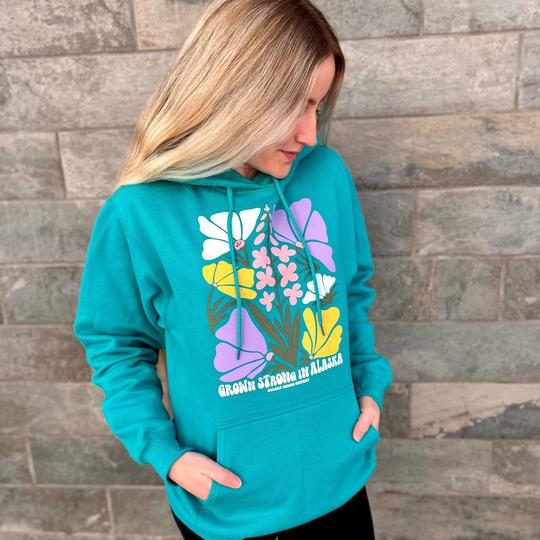 Grown Strong In Alaska Hoodie