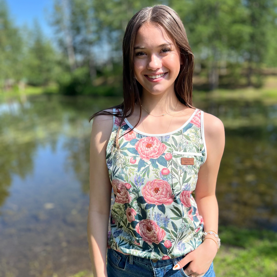 Solid Print Tank Top