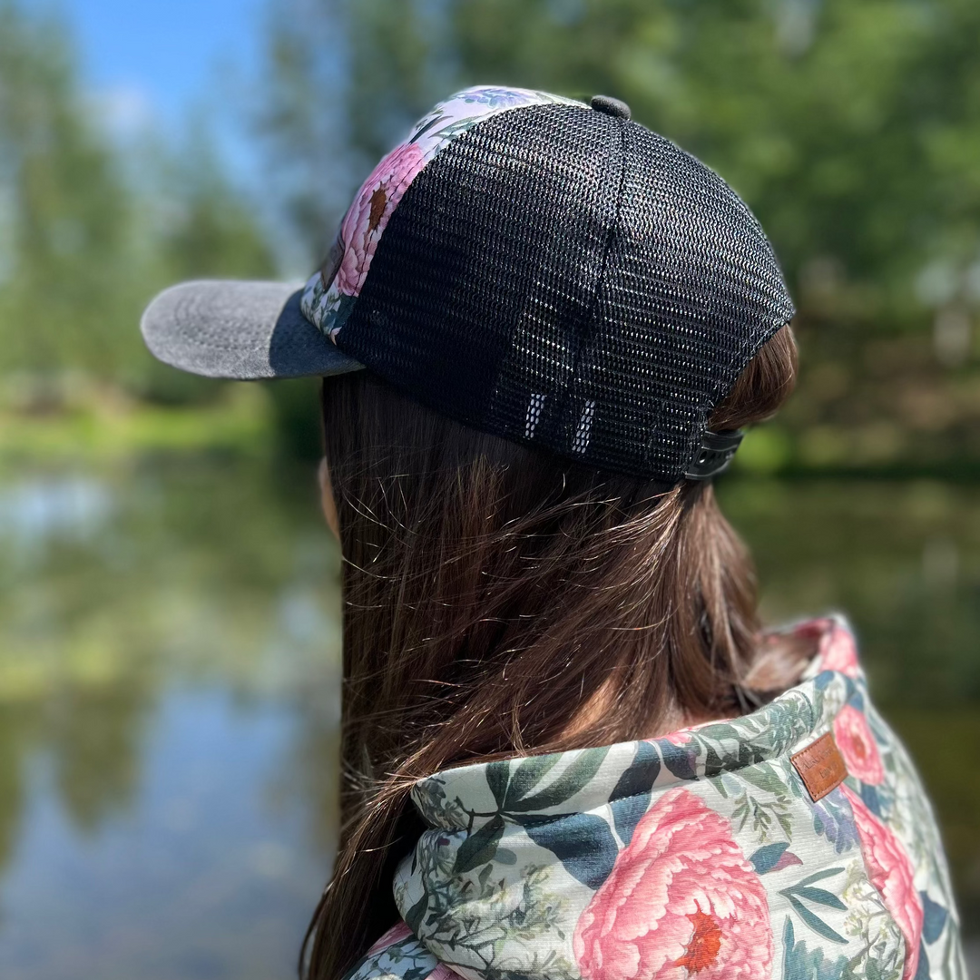 Printed Trucker Hat