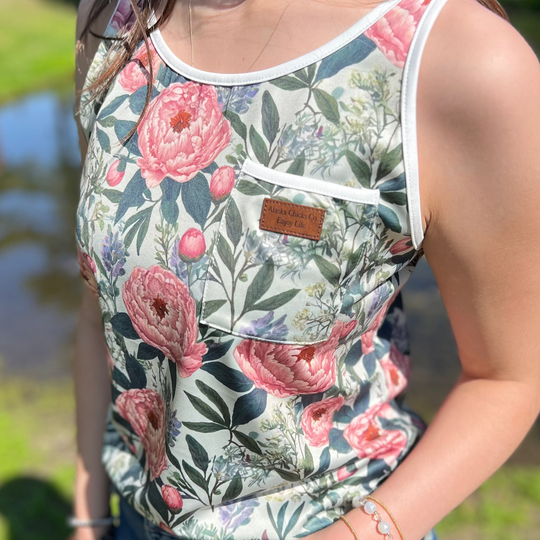 Solid Print Tank Top