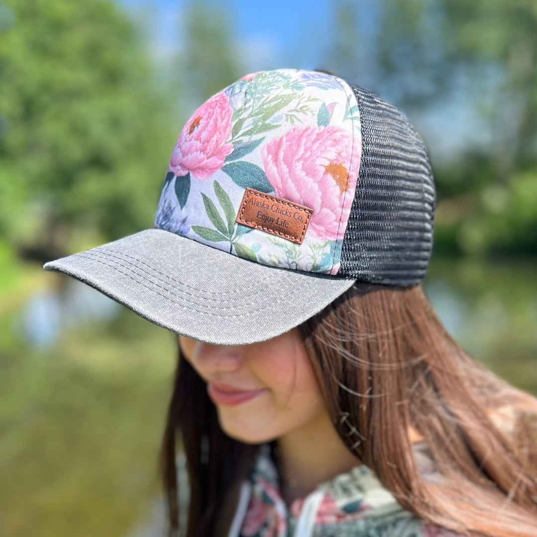 Printed Trucker Hat