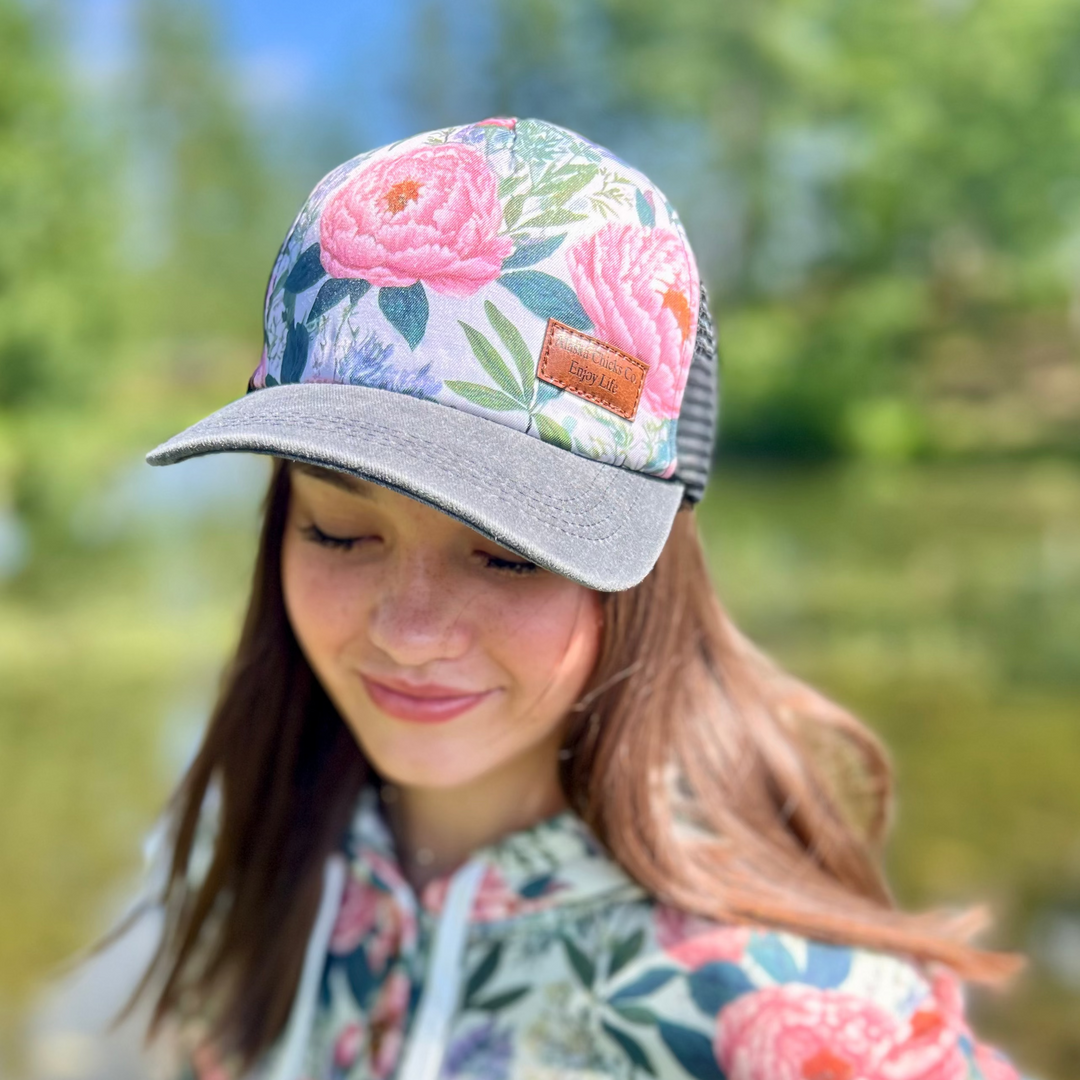 Printed Trucker Hat