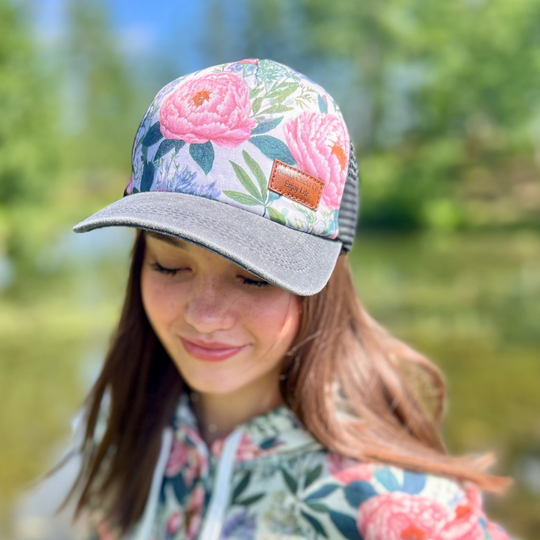 Printed Trucker Hat