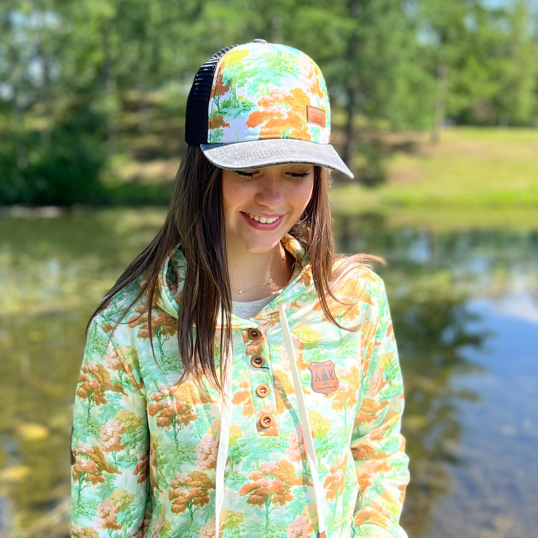 Printed Trucker Hat
