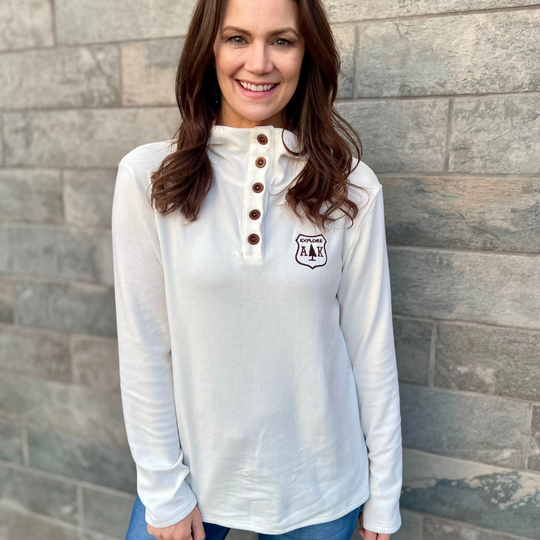 Lightweight Ribbed Hoodie