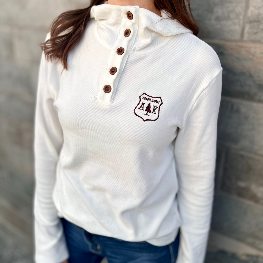 Lightweight Ribbed Hoodie