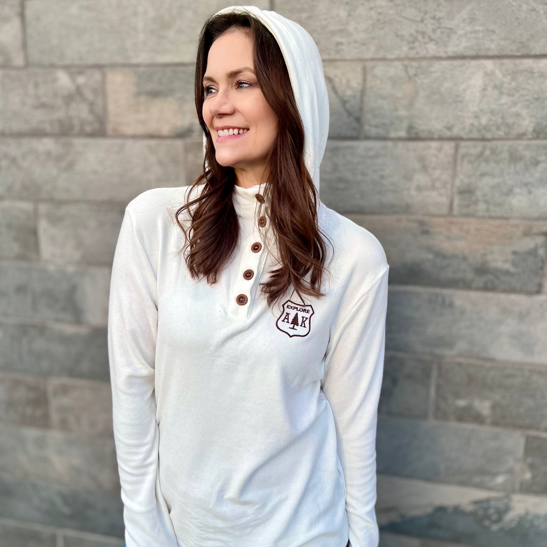 Lightweight Ribbed Hoodie