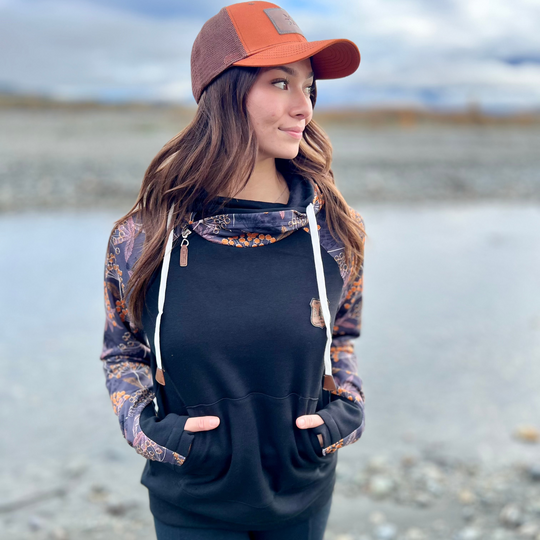 Wild Parsnip Sleeve Hoodie