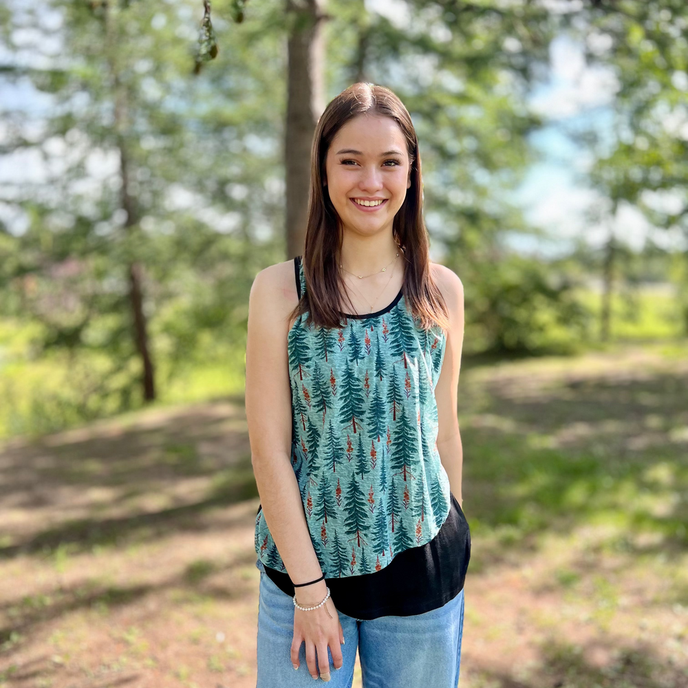 Forest & Fireweed Tank Top