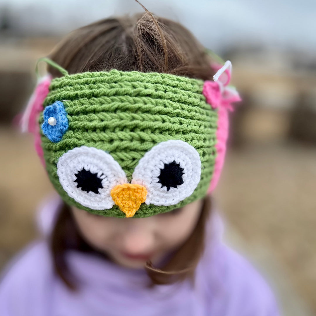 Kid's Owl Headwrap