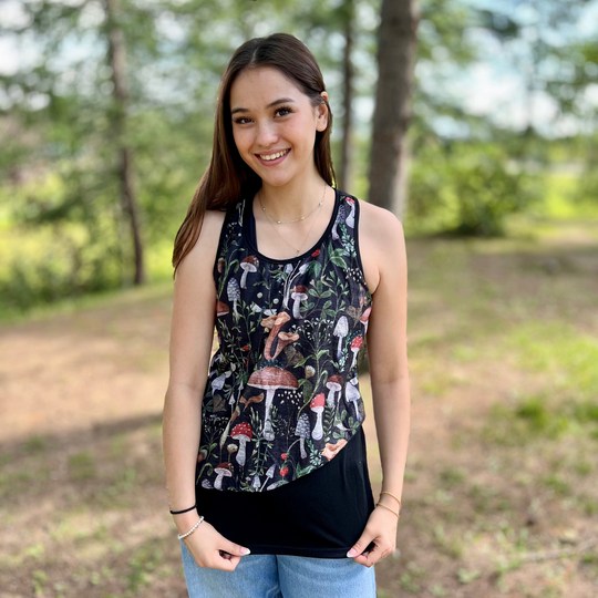 Mushroom Tank Top
