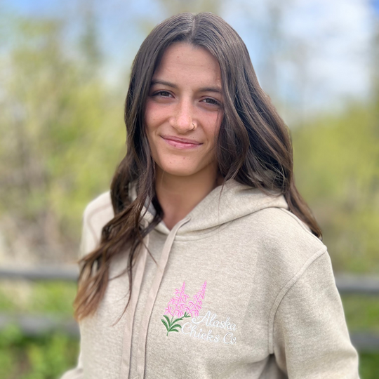 Embroidered Up North Hoodie