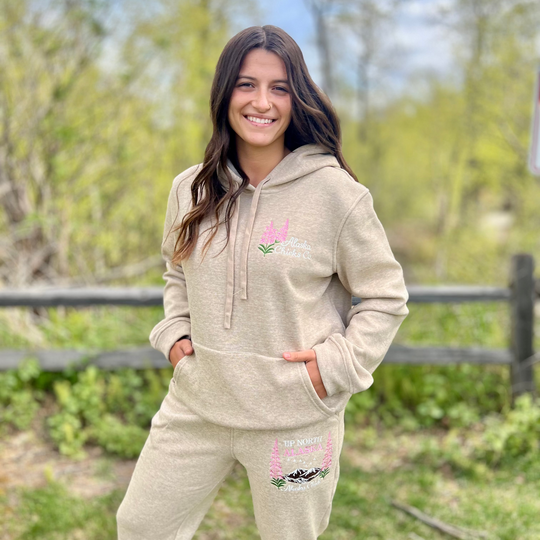Embroidered Joggers