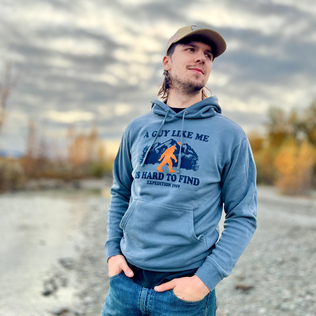 Sasquatch hoodie hotsell