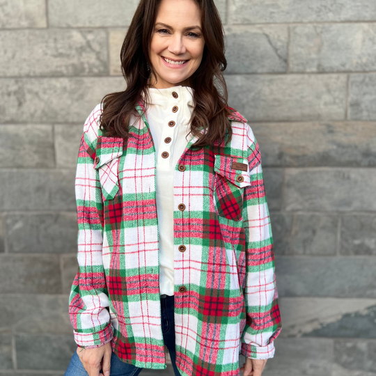 Flannel Shacket