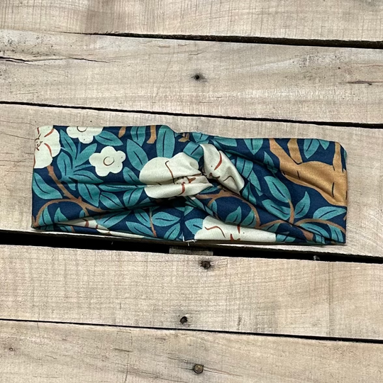 Twisted Print Headband