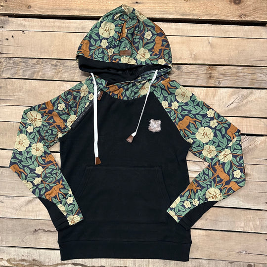 Moose Sleeve Hoodie