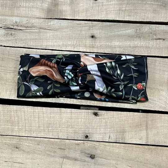 Twisted Print Headband