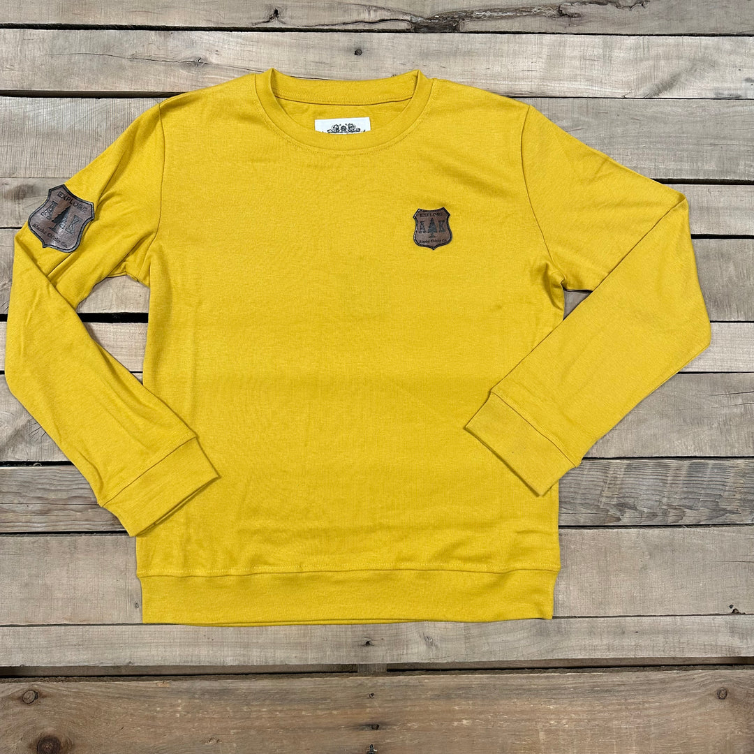 Solid Long Sleeve T-Shirt